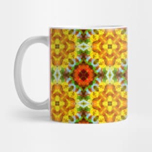 Moroccan arabic oriental tile pattern Mug